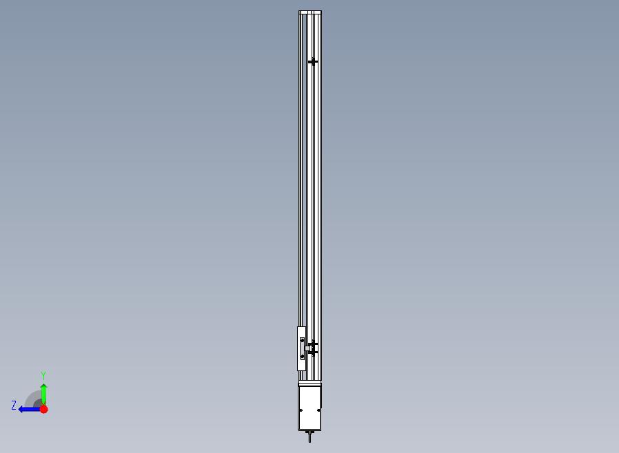 SYM14-R-900滚珠花健、支撑座、滚珠丝杠、交叉导轨、直线模组