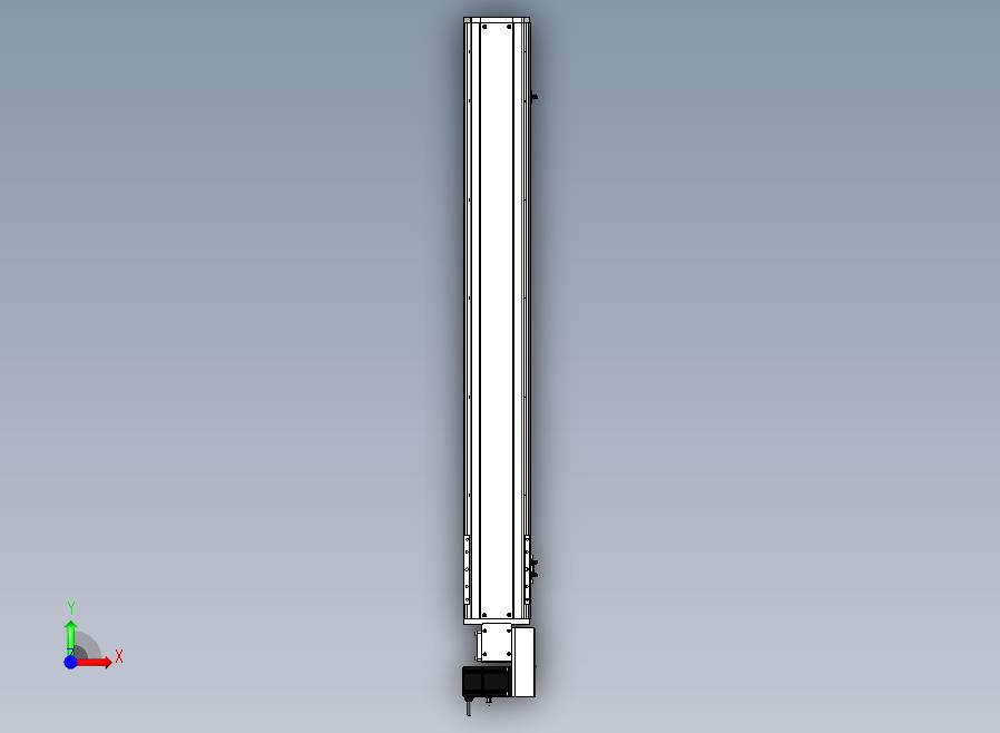 SYM14-R-950滚珠花健、支撑座、滚珠丝杠、交叉导轨、直线模组