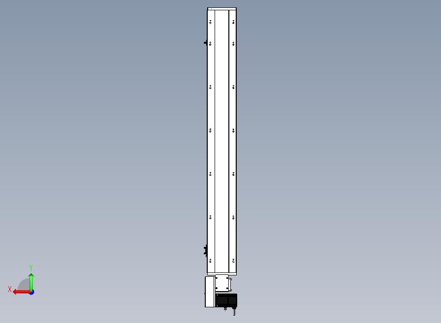 SYM14-R-950滚珠花健、支撑座、滚珠丝杠、交叉导轨、直线模组