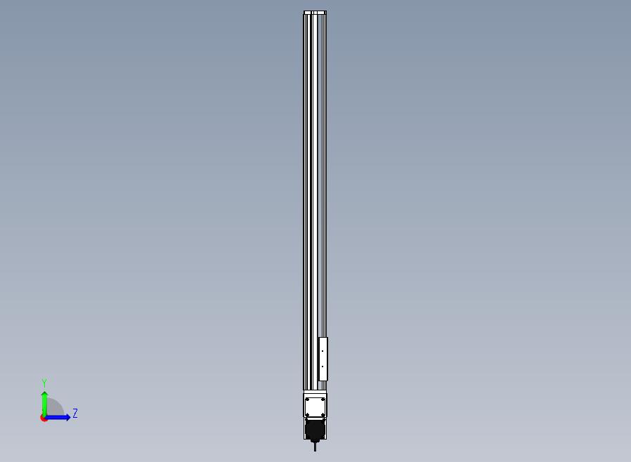 SYM14-R-950滚珠花健、支撑座、滚珠丝杠、交叉导轨、直线模组