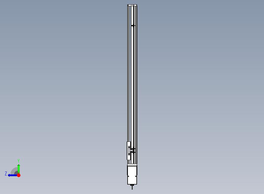 SYM14-R-950滚珠花健、支撑座、滚珠丝杠、交叉导轨、直线模组