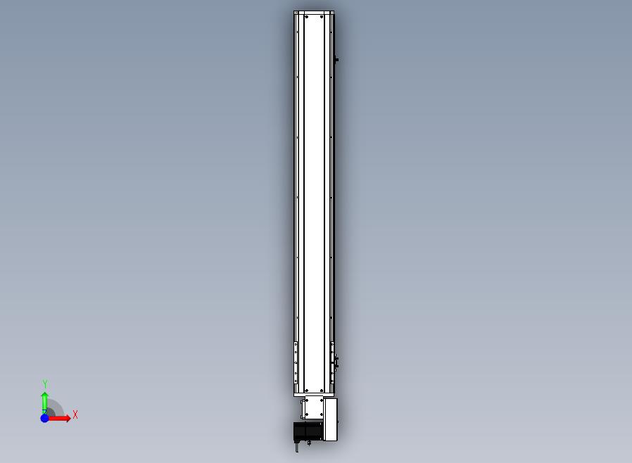 SYM14-R-1000滚珠花健、支撑座、滚珠丝杠、交叉导轨、直线模组