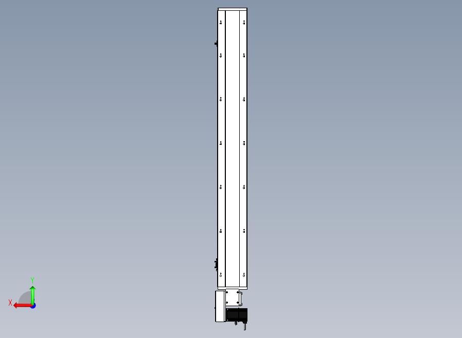 SYM14-R-1000滚珠花健、支撑座、滚珠丝杠、交叉导轨、直线模组