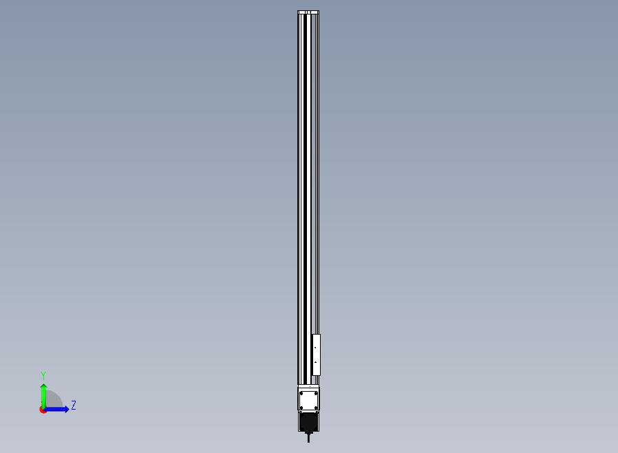 SYM14-R-1000滚珠花健、支撑座、滚珠丝杠、交叉导轨、直线模组