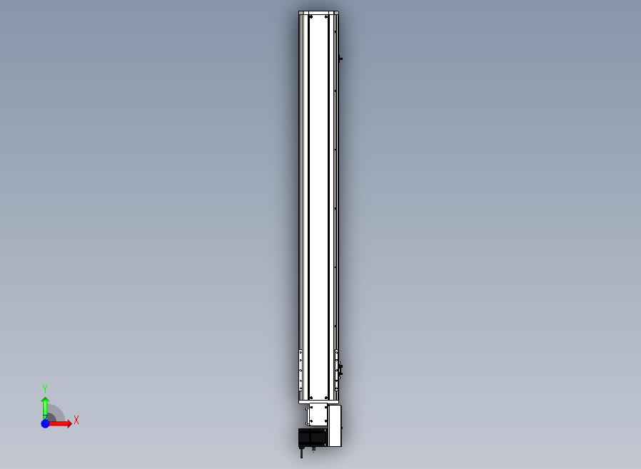 SYM14-R-1050滚珠花健、支撑座、滚珠丝杠、交叉导轨、直线模组