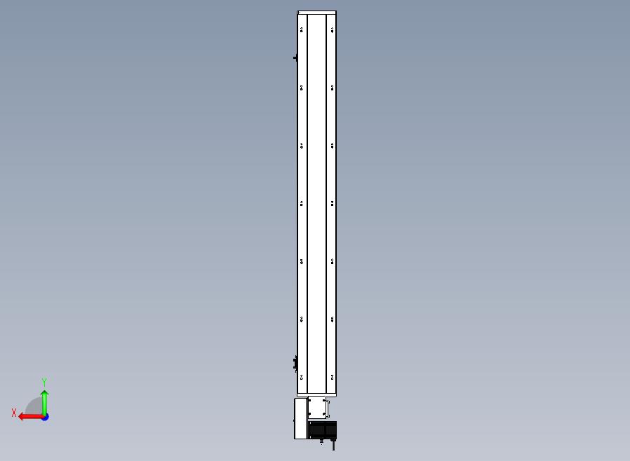 SYM14-R-1050滚珠花健、支撑座、滚珠丝杠、交叉导轨、直线模组