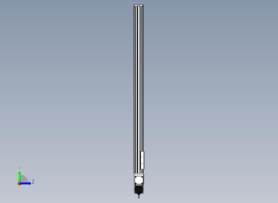 SYM14-R-1050滚珠花健、支撑座、滚珠丝杠、交叉导轨、直线模组