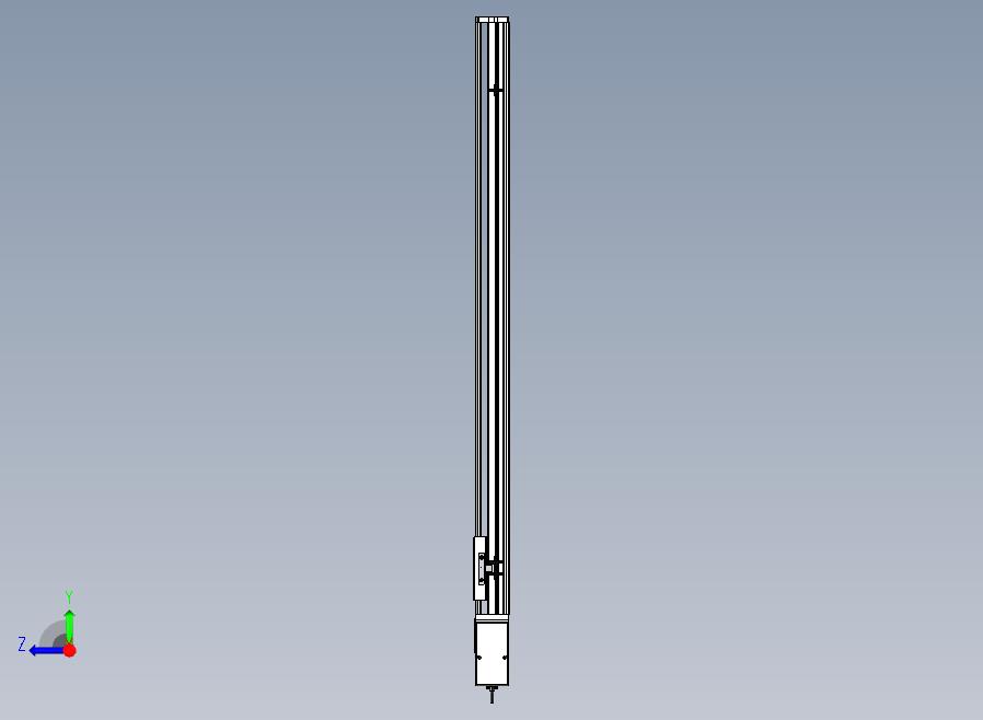 SYM14-R-1050滚珠花健、支撑座、滚珠丝杠、交叉导轨、直线模组