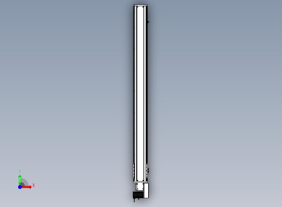 SYM14-R-1400滚珠花健、支撑座、滚珠丝杠、交叉导轨、直线模组