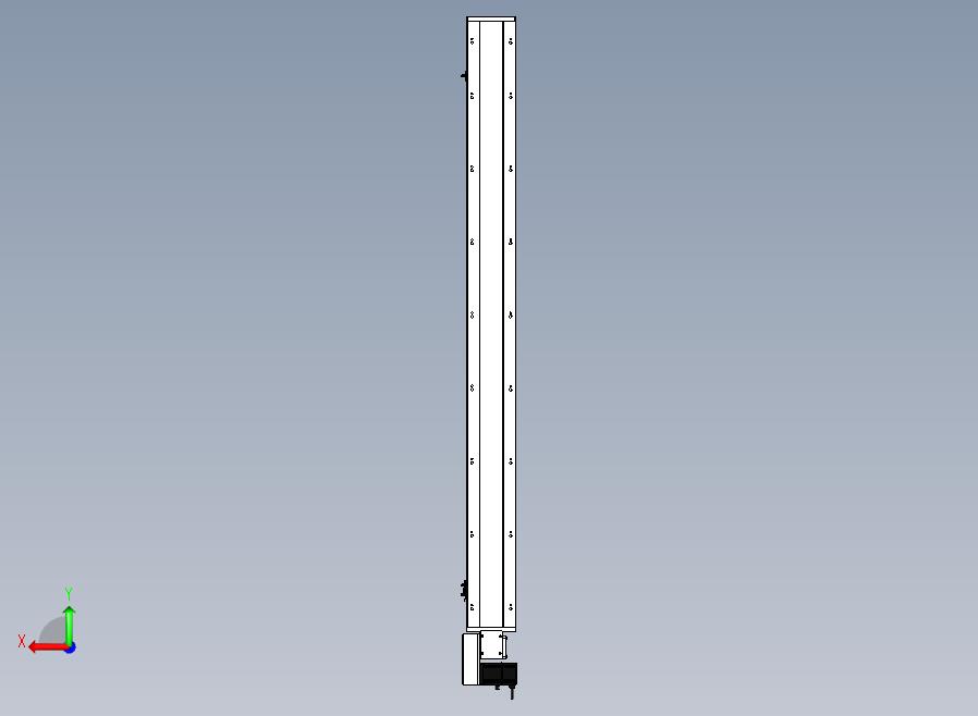 SYM14-R-1400滚珠花健、支撑座、滚珠丝杠、交叉导轨、直线模组