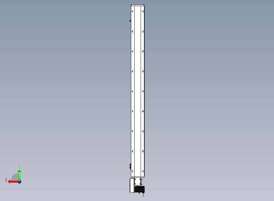 SYM14-R-1450滚珠花健、支撑座、滚珠丝杠、交叉导轨、直线模组