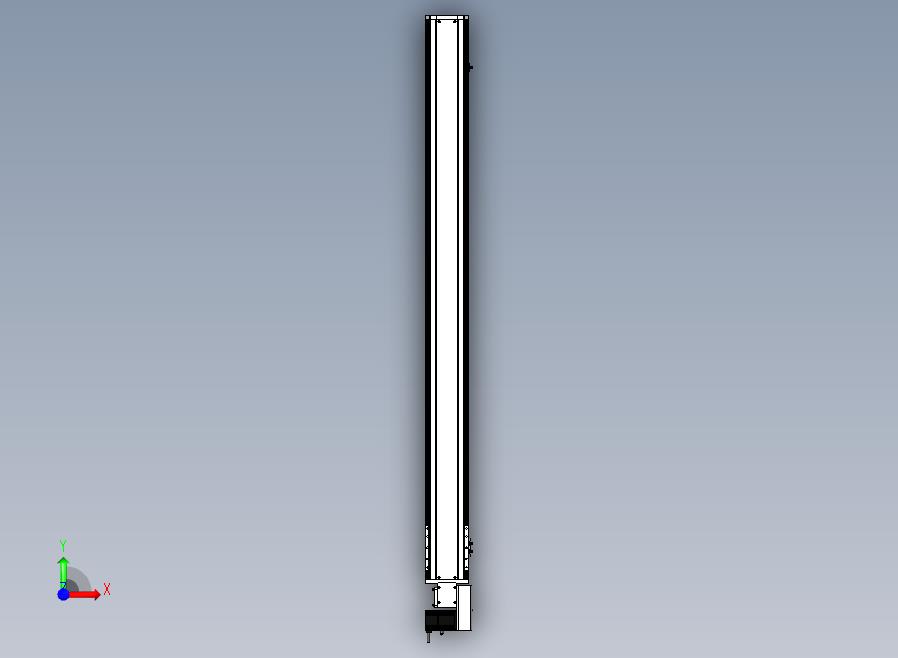 SYM14-R-1500滚珠花健、支撑座、滚珠丝杠、交叉导轨、直线模组