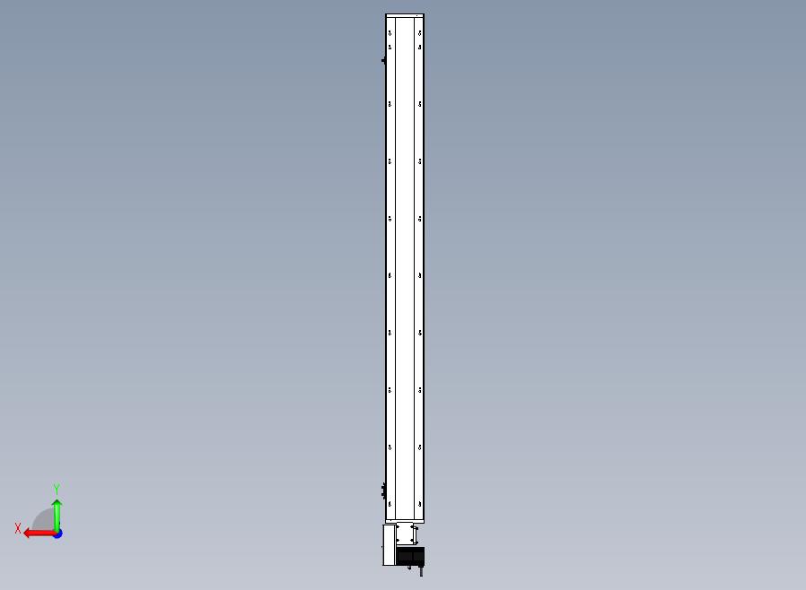 SYM14-R-1500滚珠花健、支撑座、滚珠丝杠、交叉导轨、直线模组