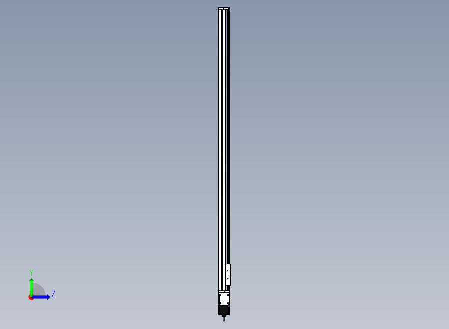 SYM14-R-1550滚珠花健、支撑座、滚珠丝杠、交叉导轨、直线模组