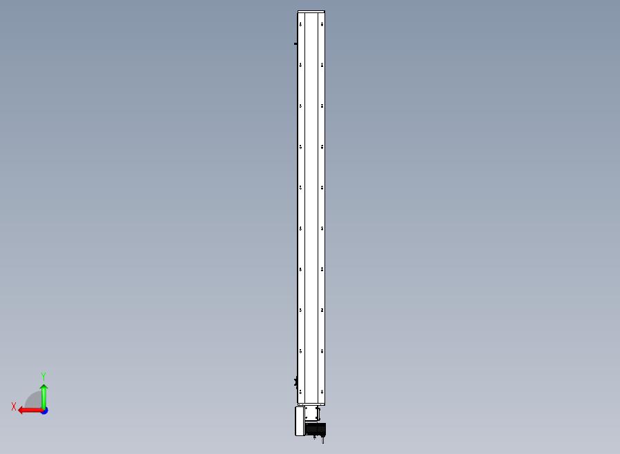 SYM14-R-1650滚珠花健、支撑座、滚珠丝杠、交叉导轨、直线模组