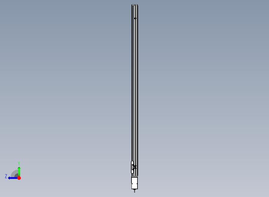 SYM14-R-1750滚珠花健、支撑座、滚珠丝杠、交叉导轨、直线模组