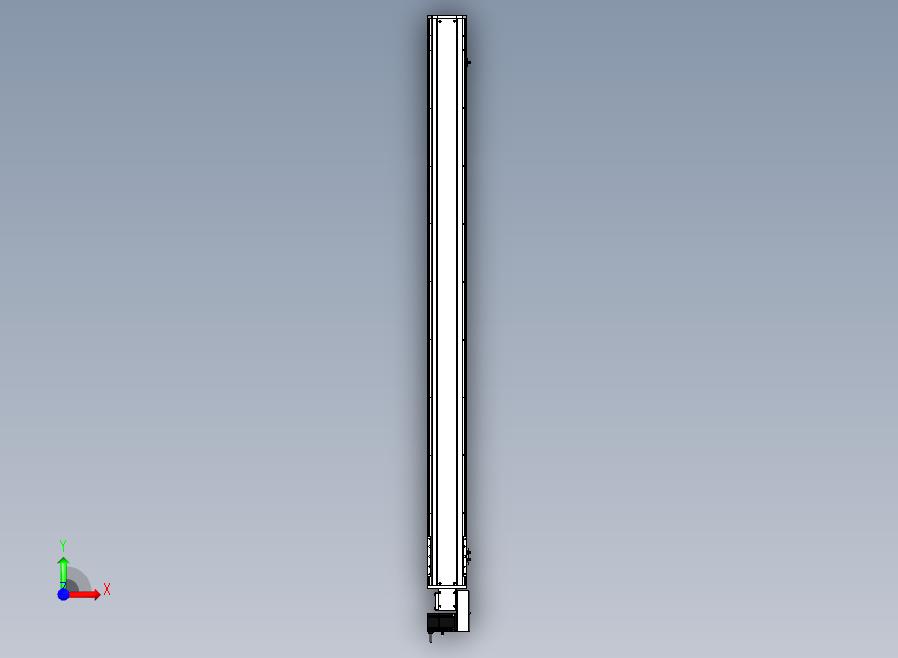 SYM14-R-1700滚珠花健、支撑座、滚珠丝杠、交叉导轨、直线模组