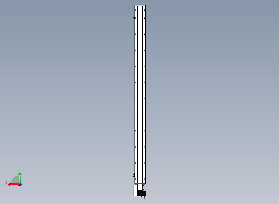 SYM14-R-1950滚珠花健、支撑座、滚珠丝杠、交叉导轨、直线模组