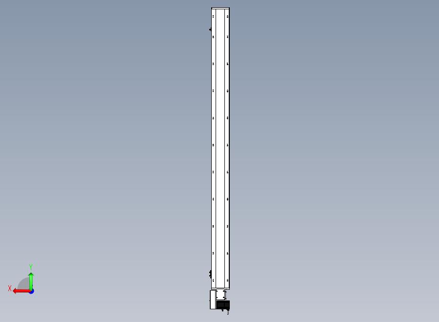 SYM14-R-1800滚珠花健、支撑座、滚珠丝杠、交叉导轨、直线模组