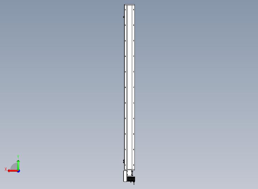 SYM14-R-1850滚珠花健、支撑座、滚珠丝杠、交叉导轨、直线模组