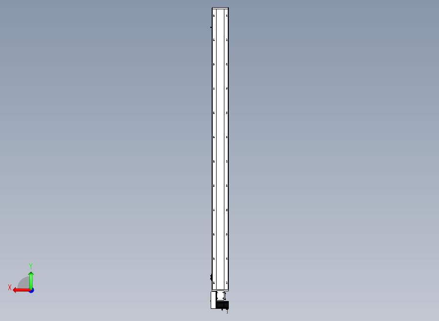 SYM14-R-2050滚珠花健、支撑座、滚珠丝杠、交叉导轨、直线模组