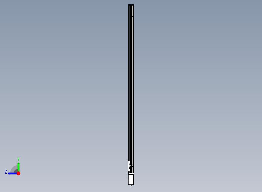 SYM14-R-2050滚珠花健、支撑座、滚珠丝杠、交叉导轨、直线模组