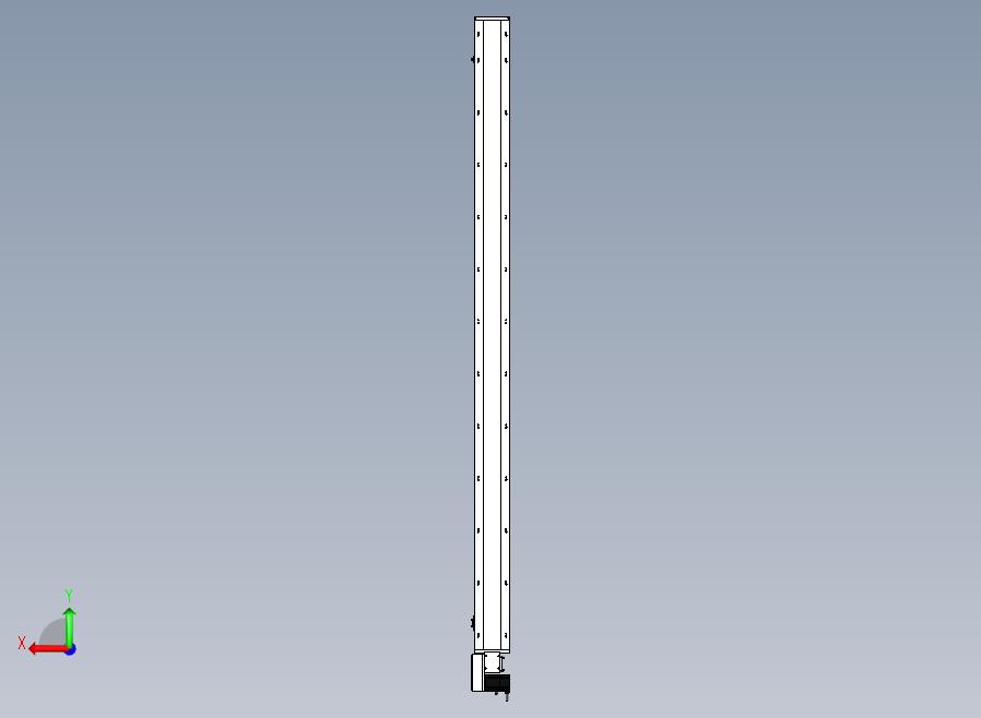 SYM14-R-2150滚珠花健、支撑座、滚珠丝杠、交叉导轨、直线模组