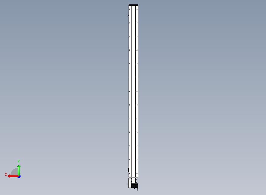 SYM14-R-2250滚珠花健、支撑座、滚珠丝杠、交叉导轨、直线模组