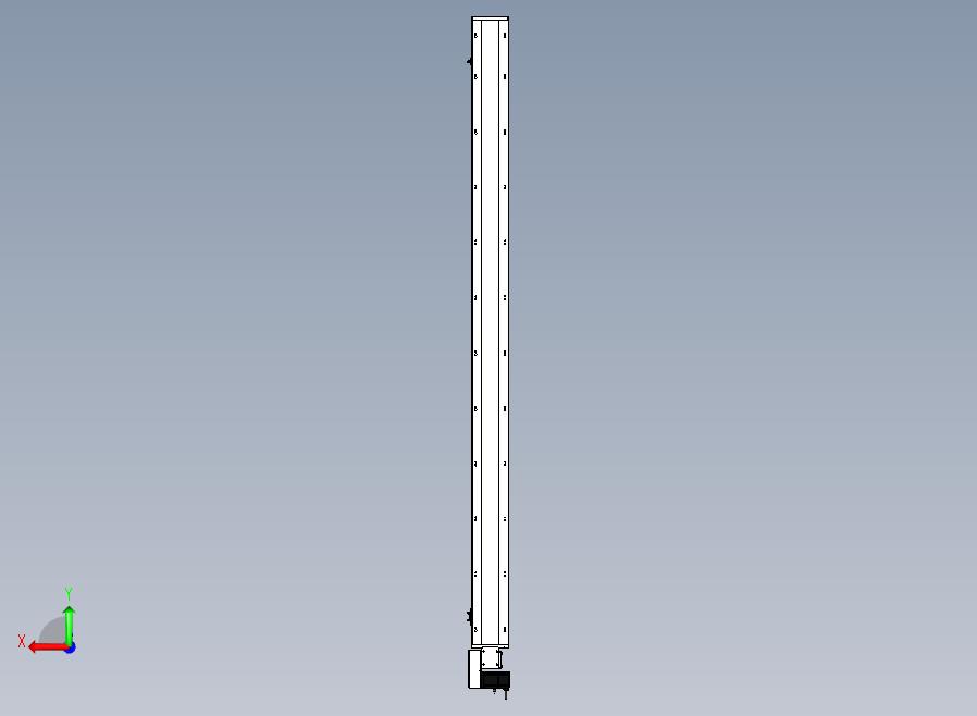 SYM14-R-2000滚珠花健、支撑座、滚珠丝杠、交叉导轨、直线模组