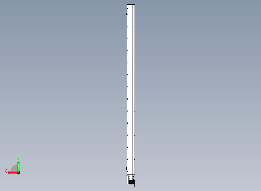 SYM14-R-2550滚珠花健、支撑座、滚珠丝杠、交叉导轨、直线模组