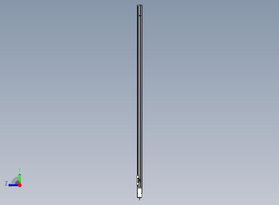 SYM14-R-2450滚珠花健、支撑座、滚珠丝杠、交叉导轨、直线模组