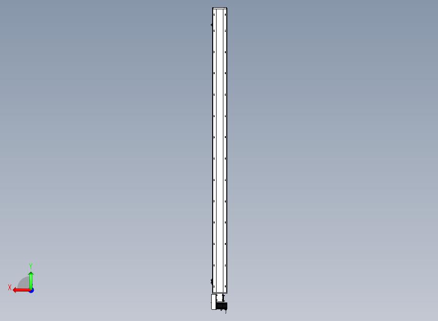 SYM14-R-2400滚珠花健、支撑座、滚珠丝杠、交叉导轨、直线模组