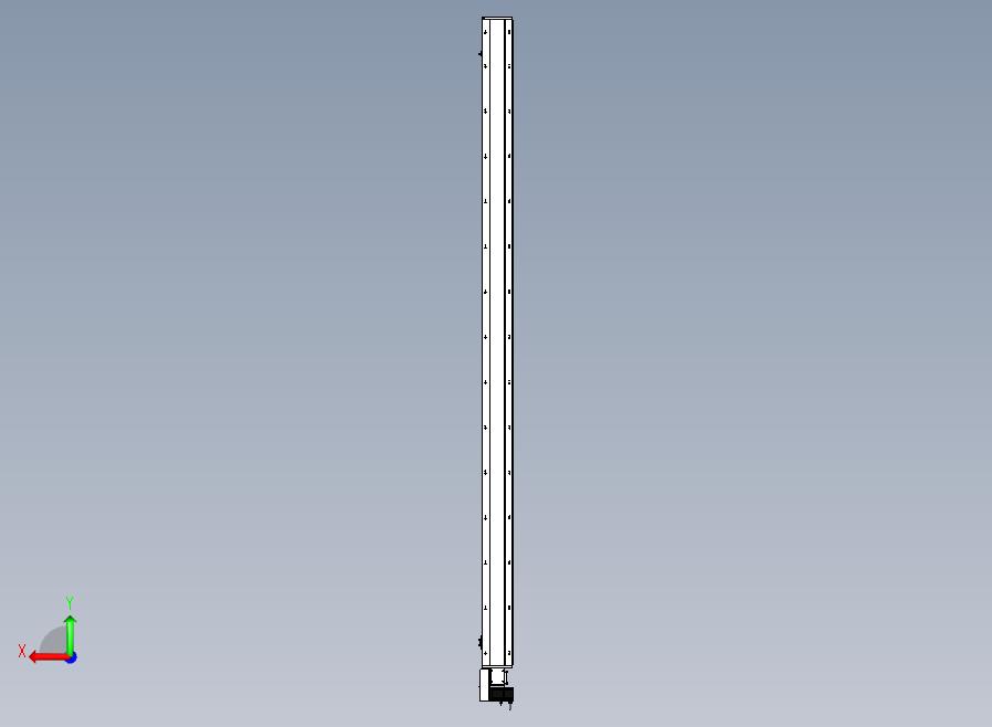 SYM14-R-2600滚珠花健、支撑座、滚珠丝杠、交叉导轨、直线模组