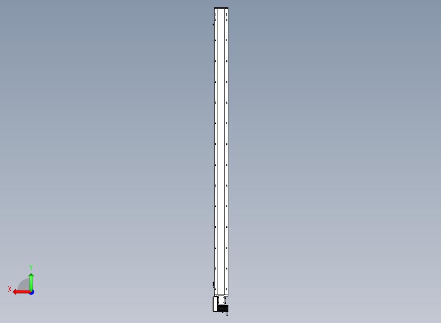 SYM14-R-2500滚珠花健、支撑座、滚珠丝杠、交叉导轨、直线模组