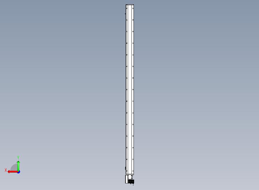 SYM14-R-2650滚珠花健、支撑座、滚珠丝杠、交叉导轨、直线模组