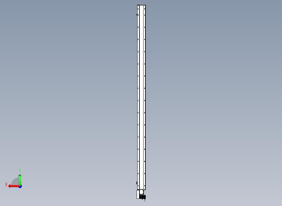 SYM14-R-2750滚珠花健、支撑座、滚珠丝杠、交叉导轨、直线模组