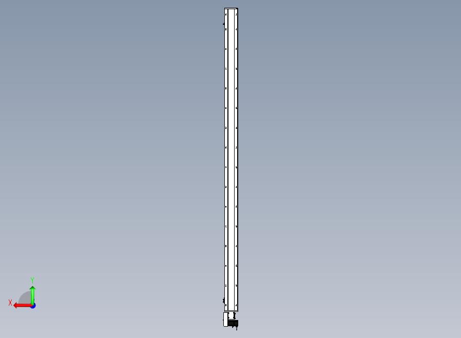 SYM14-R-2800滚珠花健、支撑座、滚珠丝杠、交叉导轨、直线模组