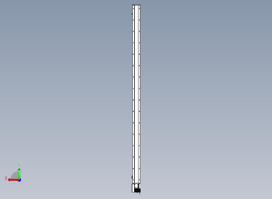 SYM14-R-2850滚珠花健、支撑座、滚珠丝杠、交叉导轨、直线模组