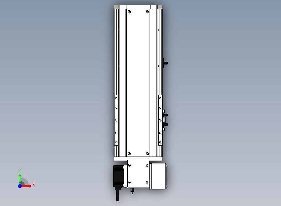 SYM14-RD-150滚珠花健、支撑座、滚珠丝杠、交叉导轨、直线模组