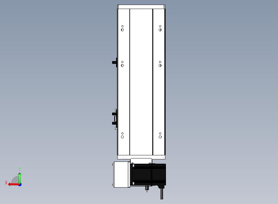 SYM14-RD-150滚珠花健、支撑座、滚珠丝杠、交叉导轨、直线模组