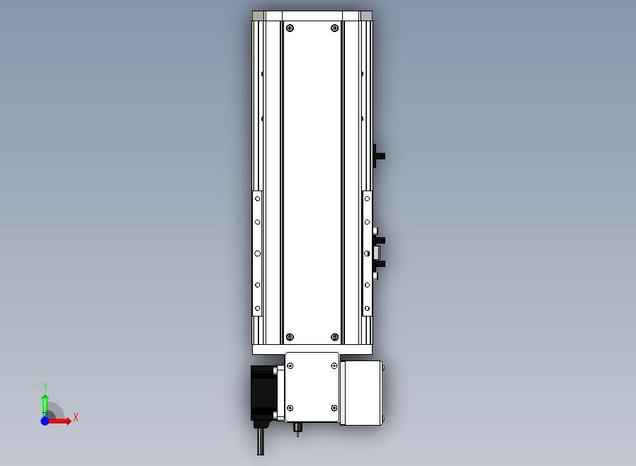 SYM14-RD-100滚珠花健、支撑座、滚珠丝杠、交叉导轨、直线模组