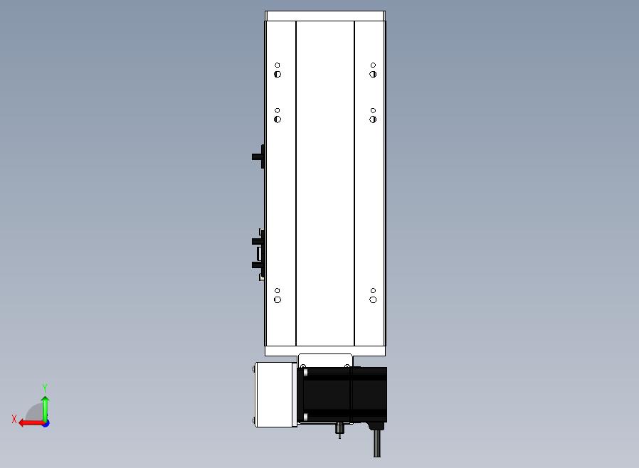 SYM14-RD-100滚珠花健、支撑座、滚珠丝杠、交叉导轨、直线模组