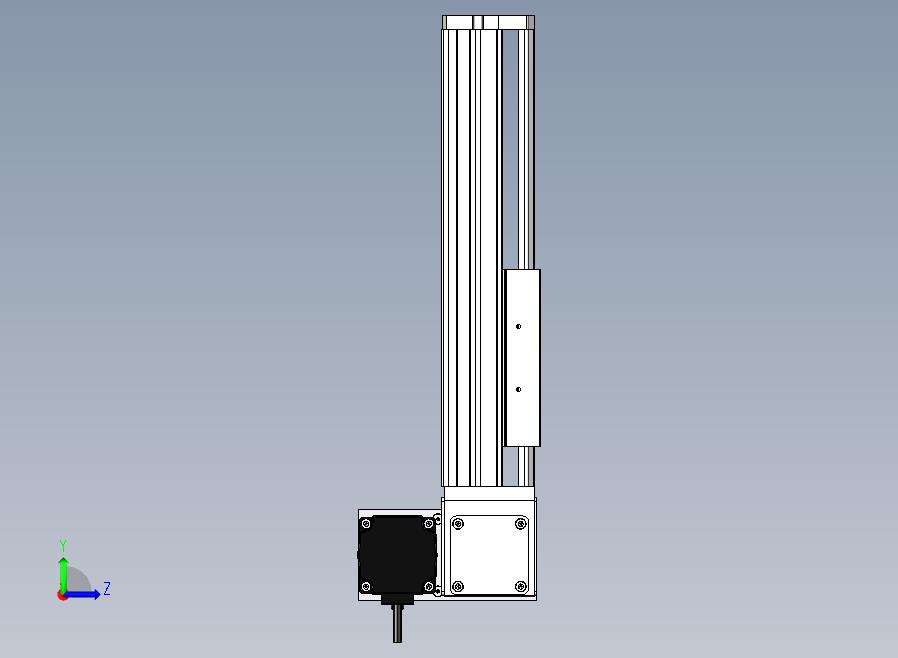 SYM14-RD-100滚珠花健、支撑座、滚珠丝杠、交叉导轨、直线模组