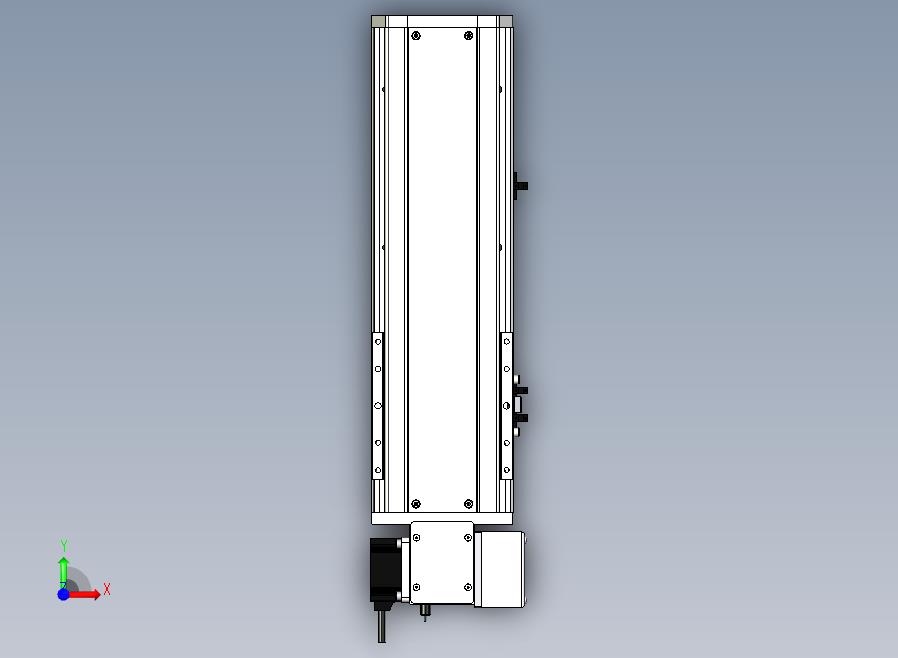 SYM14-RD-200滚珠花健、支撑座、滚珠丝杠、交叉导轨、直线模组