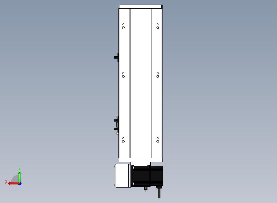 SYM14-RD-200滚珠花健、支撑座、滚珠丝杠、交叉导轨、直线模组