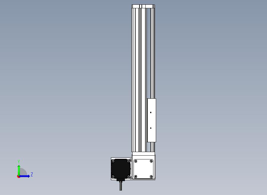 SYM14-RD-200滚珠花健、支撑座、滚珠丝杠、交叉导轨、直线模组