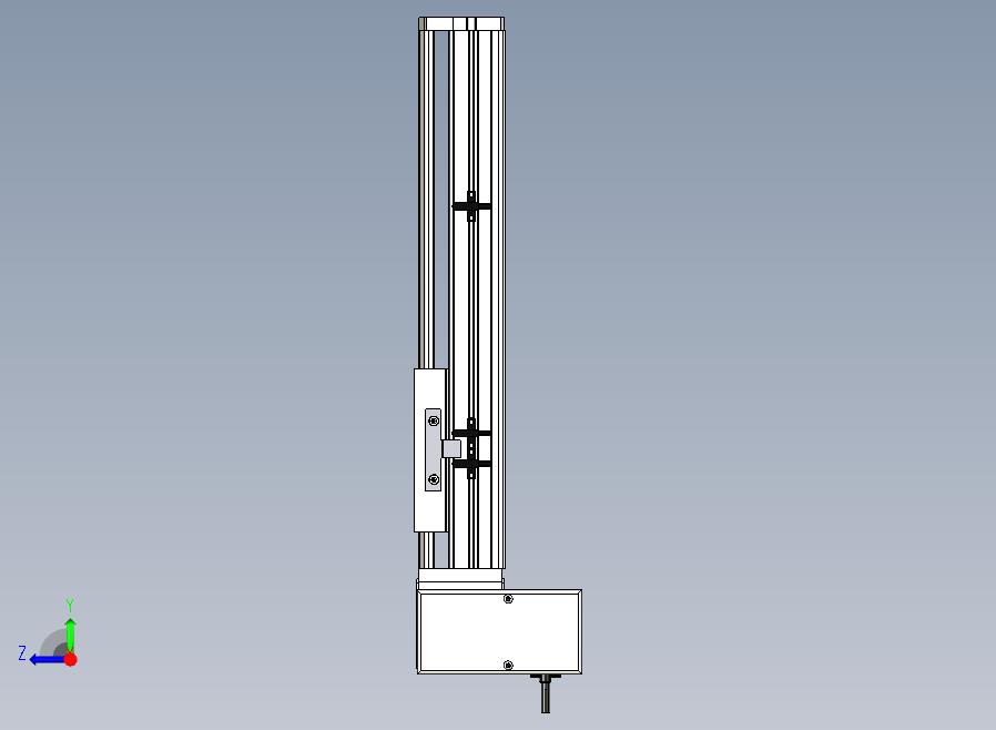 SYM14-RD-200滚珠花健、支撑座、滚珠丝杠、交叉导轨、直线模组