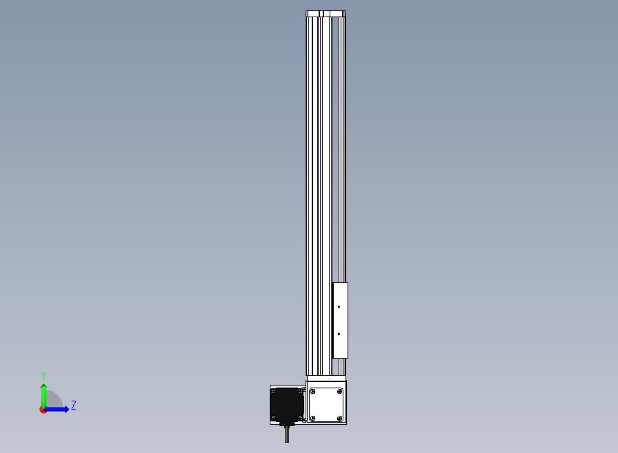 SYM14-RD-400滚珠花健、支撑座、滚珠丝杠、交叉导轨、直线模组