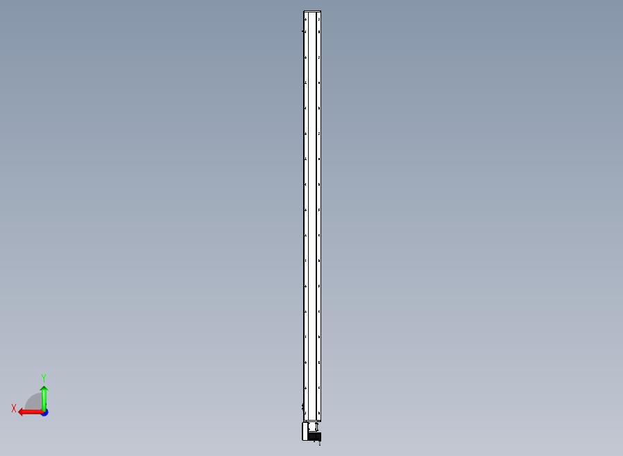 SYM14-R-2950滚珠花健、支撑座、滚珠丝杠、交叉导轨、直线模组