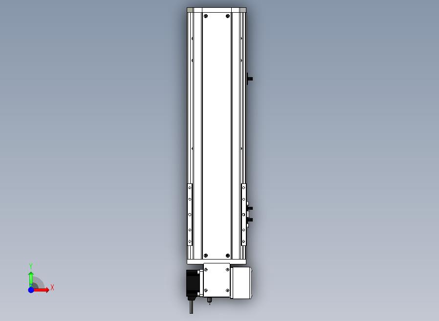 SYM14-RD-300滚珠花健、支撑座、滚珠丝杠、交叉导轨、直线模组